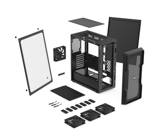 SilentiumPC Regnum RG6V TG Pure Black - 541990 - zdjęcie 20